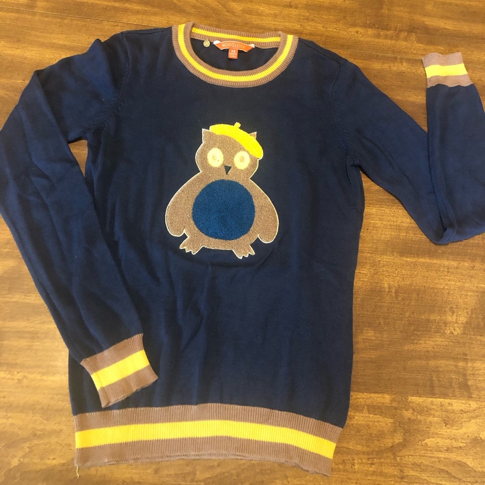 Owl Sweater
